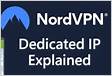 Get a dedicated IP a VPN IP address only for you NordVP